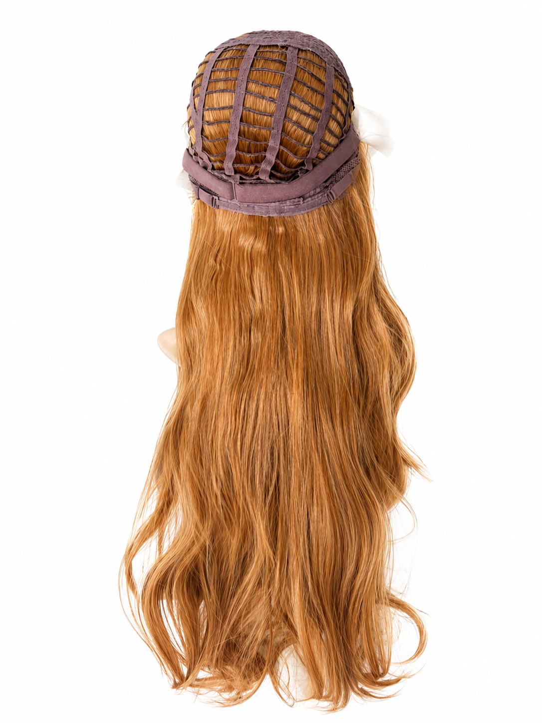 Peluca Ibbie – Lace Front - Ondulada -Tono Rubio Dorado Intenso