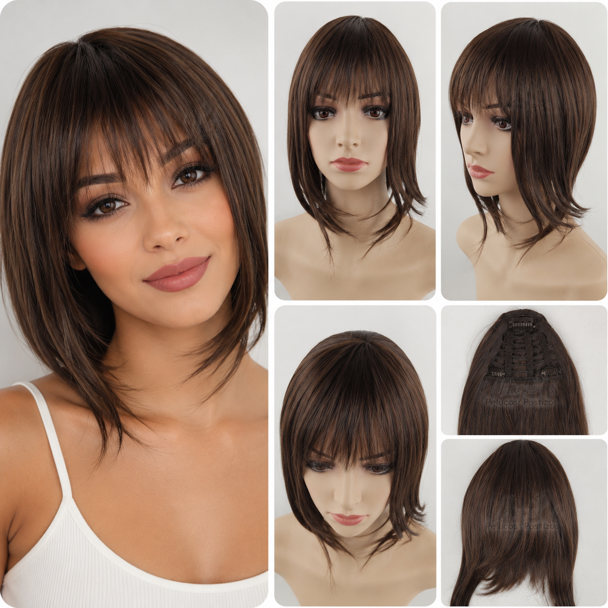 Accesorios para el cabello Brindan volumen