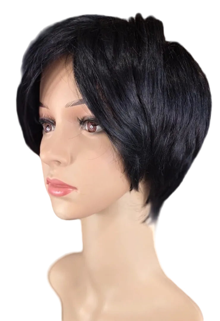 Peluca May - Corta - Estilo Natural y Elegante