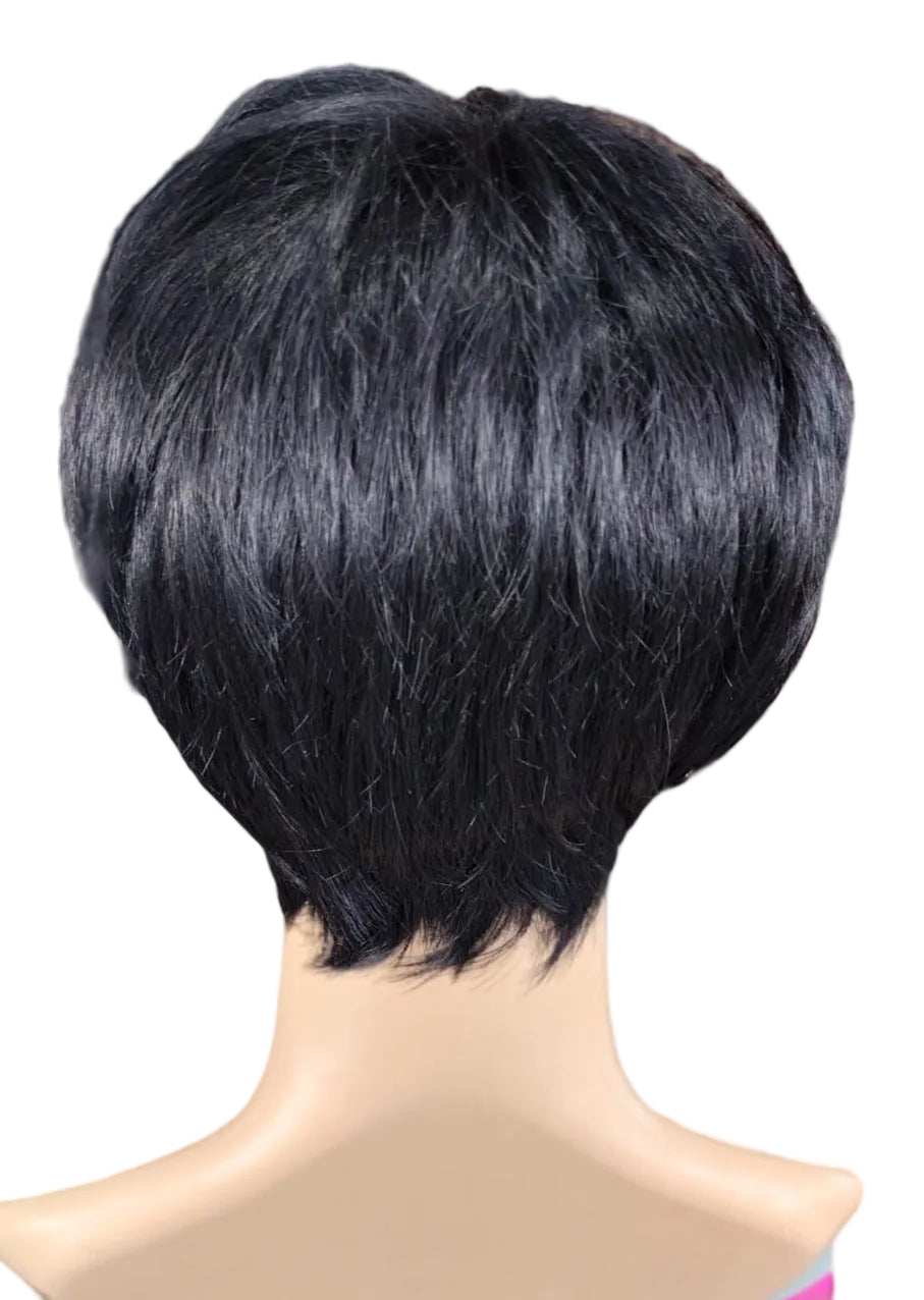 Peluca May - Corta - Estilo Natural y Elegante