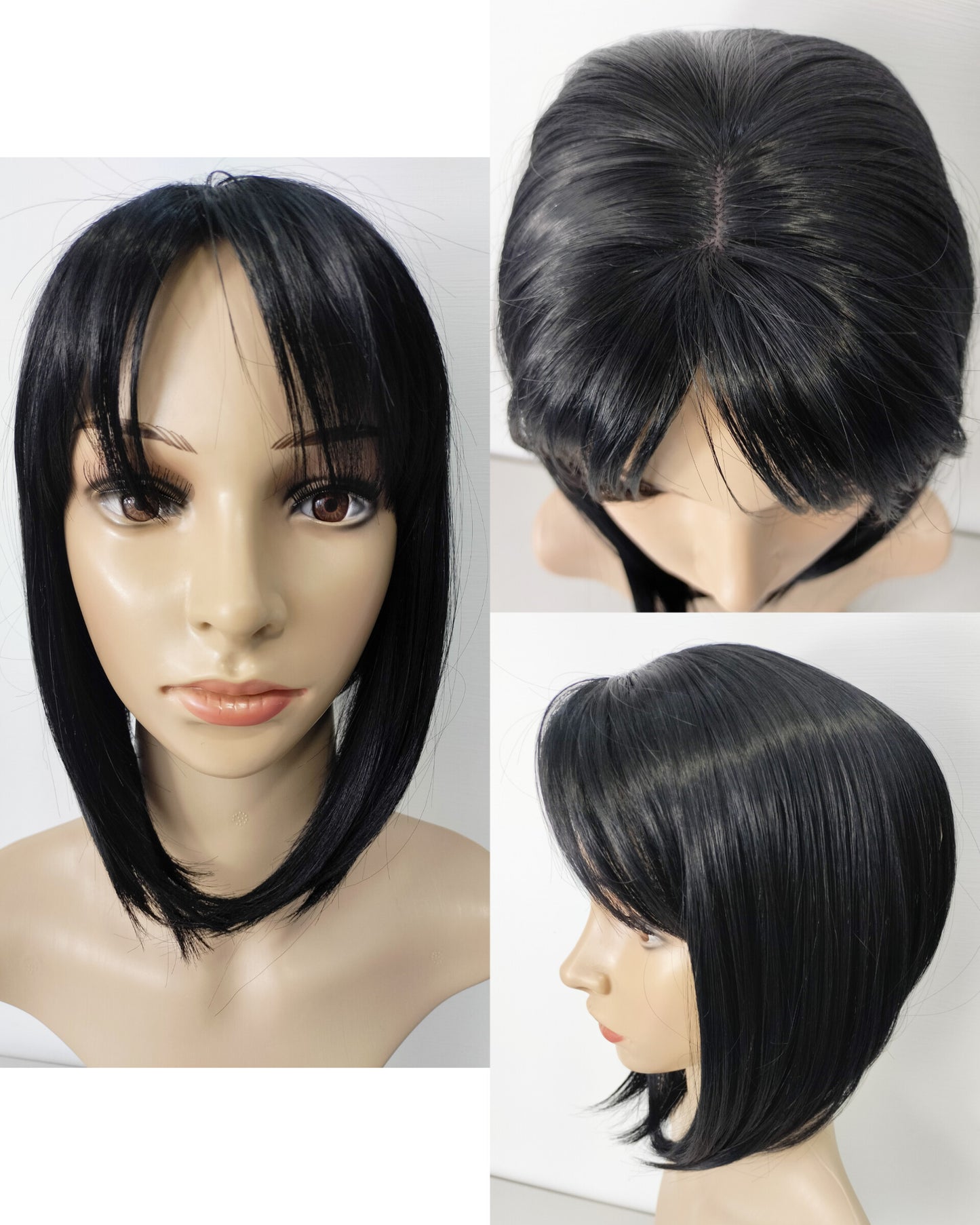 Toupe de cabello Premium variedad de tonos/Aporta volumen
