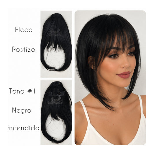 Fleco Postizo Variedad de tonos