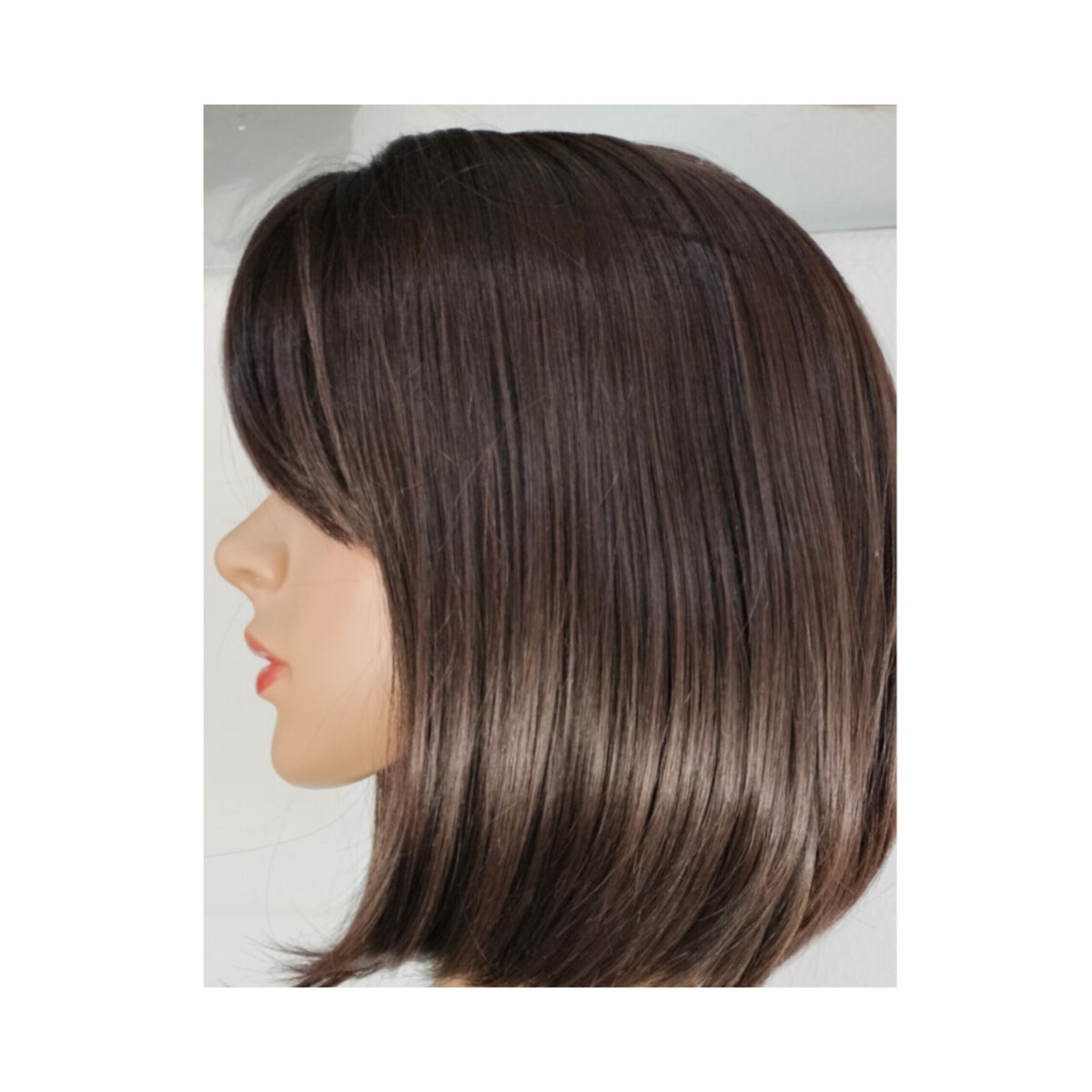 Peluca Teresa/Castaño #6 Premium-Corte Bob