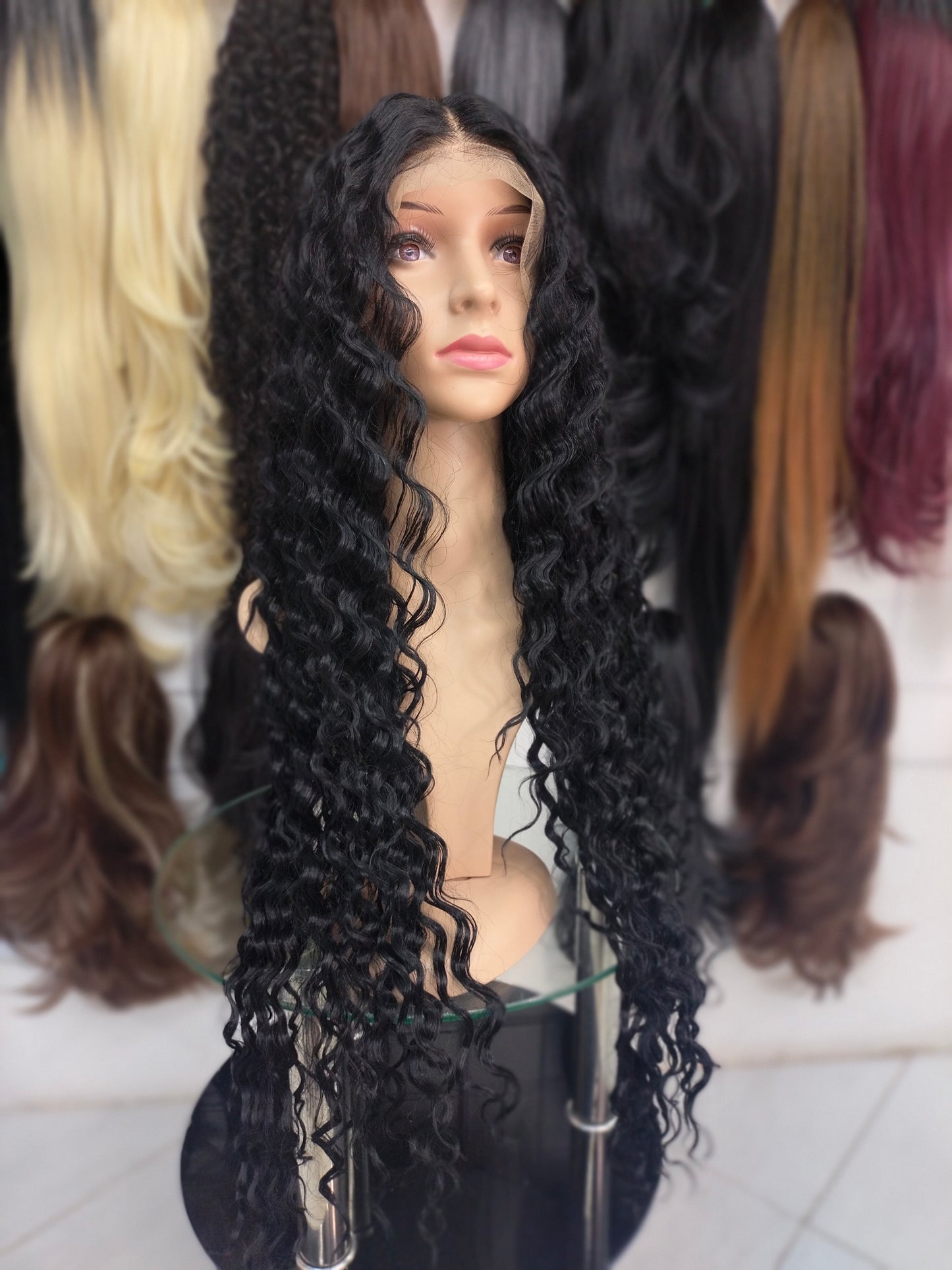 Peluca Kyla – Lace Front Calidad Premium
