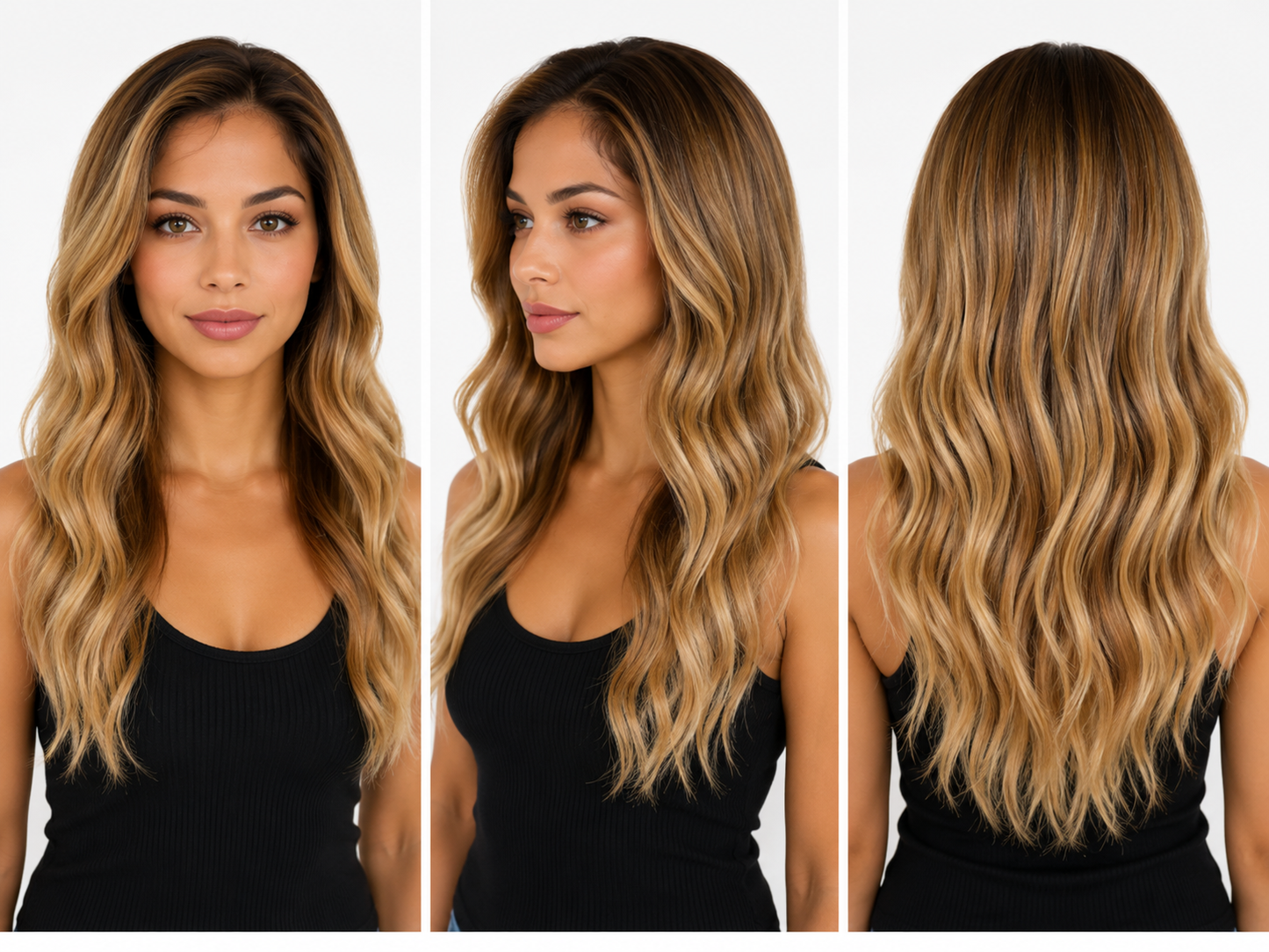 Peluca Nina – Lace Front - Libre peinado-Oncológica-Mezcla de cabello humano