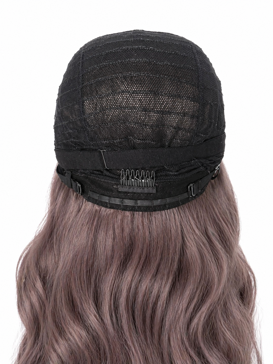 Peluca Chloe – Lace Front- Ondulada- Premium -Tono Gris Cenizo