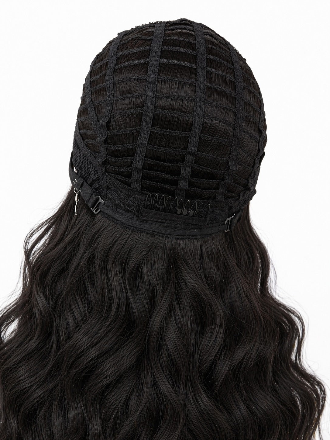 Peluca Anny – Lace Front - Corte Degrafilado/Capas -Tono Castaño Obscuro