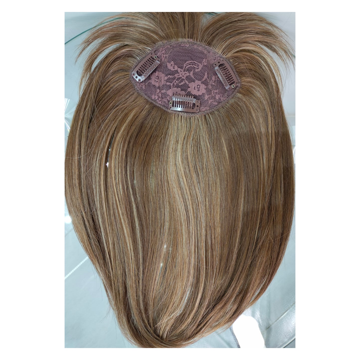 Toupe de cabello Premium variedad de tonos/Aporta volumen