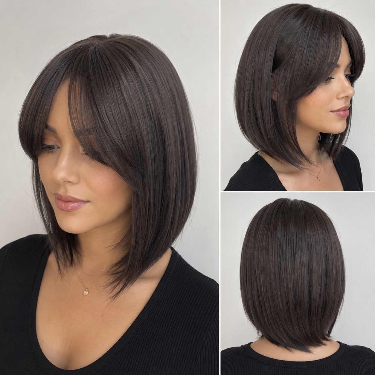 Toupe de cabello Premium variedad de tonos/Aporta volumen