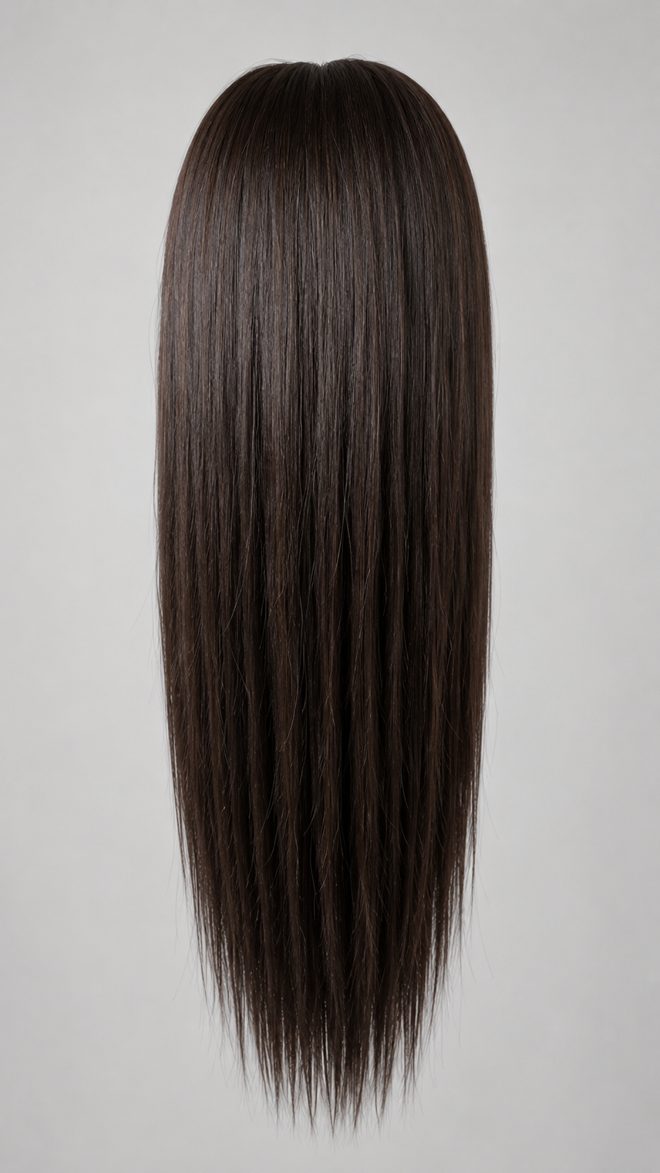 Coleta 50% cabello humano  18"Variedad de Tonos