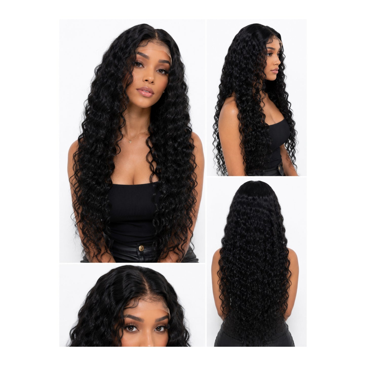 Peluca Kyla – Lace Front Calidad Premium